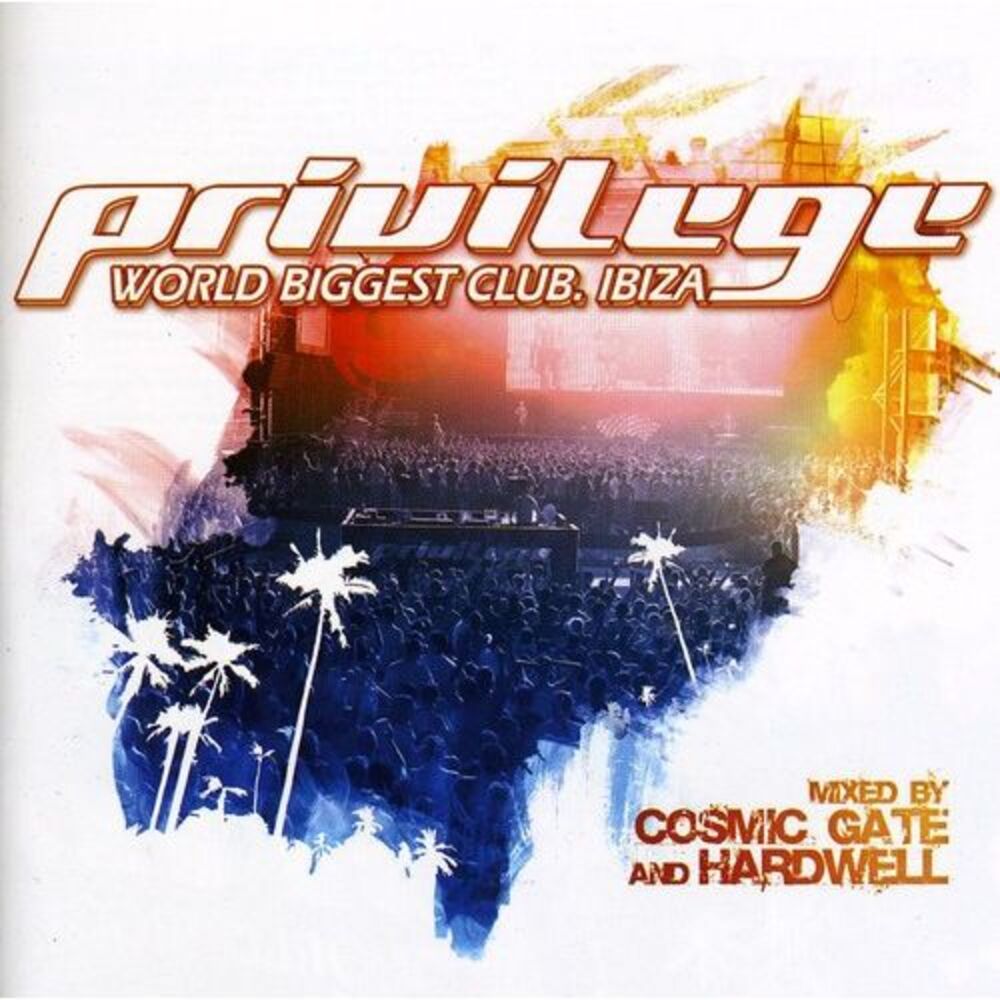 Cosmic Gate - Privilege Ibiza  CD